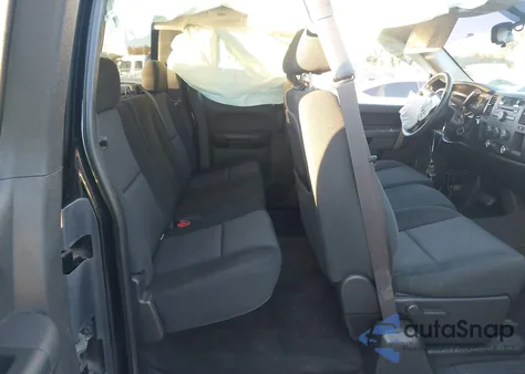 2010 Chevrolet Silverado 1500 Lt из США, поврежденный, VIN 1GCSCSEAXAZ144634